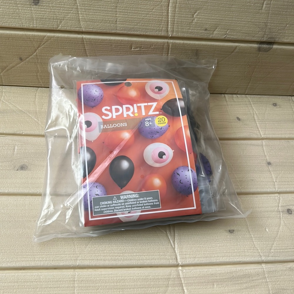Spritz Halloween 🎃 balloons 4 packs 80pcs NWT
